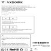 VXDOIRK Electric Callus Remover, Rechargeable Waterproof Foot File with 3 Rollers and 2 Speeds view 4