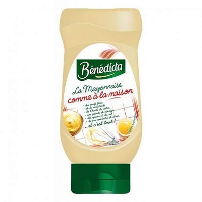 Benedicta Home-Style Smooth Mayonnaise, 390 g, 4-Pack