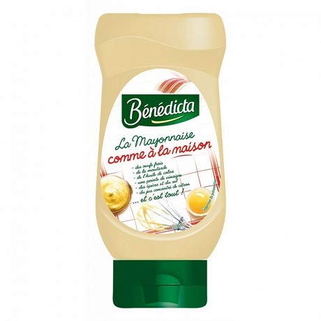 Benedicta Home-Style Smooth Mayonnaise, 390 g, 4-Pack