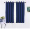 SWECOMZE Blackout Curtain with Grommets, Thermal Curtain, Purple, 132 x 160 cm view 3