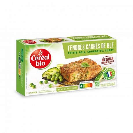 Organic Wheat, Zucchini & Curry Cereal, 200 g, 3-Pack