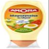 Amora Plain Mayonnaise, Smooth, 415 g, 4-Pack view 1