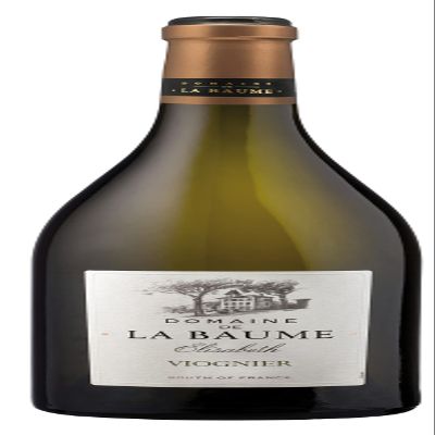 Domaine de la Baume Viognier White Wine from Southern France, Cuvée Elisabeth (1 x 0.75 L)