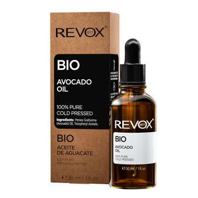 REVOX B77 Organic Avocado Oil, 100% Pure, 30 ml