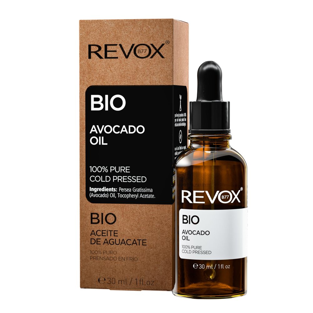 REVOX B77 Organic Avocado Oil, 100% Pure, 30 ml