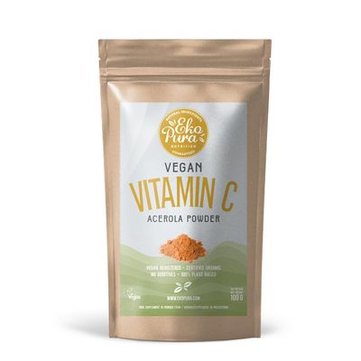 Ekopura Vitamin C Organic Acerola Powder