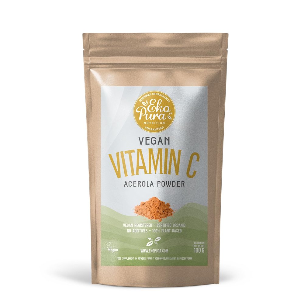 Ekopura Vitamin C Organic Acerola Powder