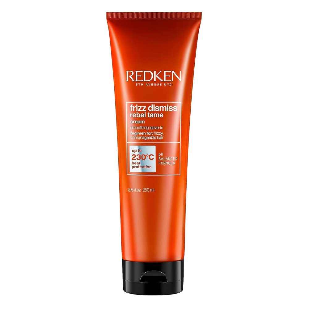 Redken Frizz Dismiss Rebel Tame Anti-Frizz Leave-In Hair Cream, 250 ml