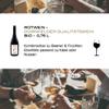 Krauss Zellertal Organic Dornfelder Medium-Dry Red Wine (2024, 6 x 0.75 L) | 12.5% ABV | Vegan | Bioland Certified (DE-KO-022) view 4