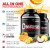 Creatine All-in-One Post-Workout – Creasteron – 1,200 g + 28 Capsules, Lemon – Hi Tec Nutrition view 3