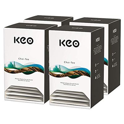 Keo Pyramid Chai Tea - 4-Pack