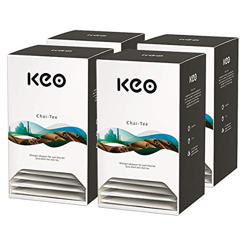 Keo Pyramid Chai Tea - 4-Pack