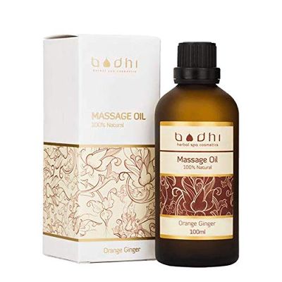 Bodhi Orange & Ginger Massage Oil, 100 ml