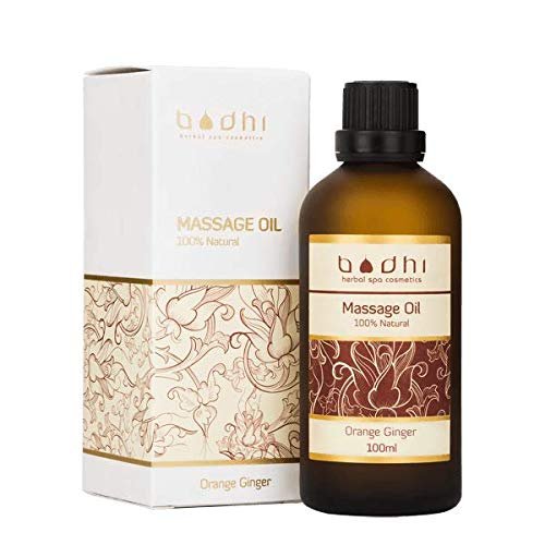 Bodhi Orange & Ginger Massage Oil, 100 ml