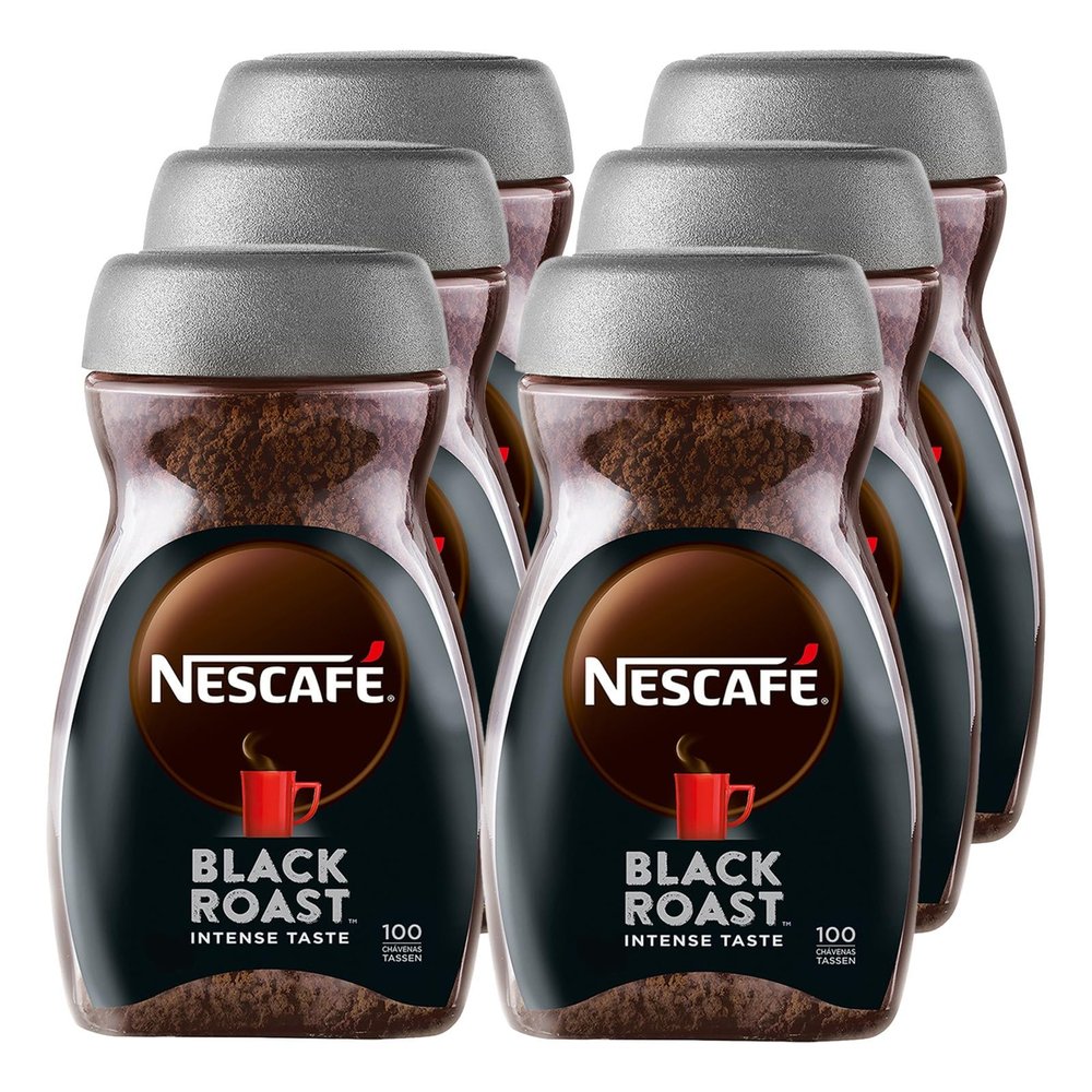 NESCAFÉ Classic Black Roast 6 x 200 g