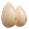 XSWL Soft Silicone Breast Forms, Pair, XXL – Mastectomy, Crossdressing and Cosplay view 1