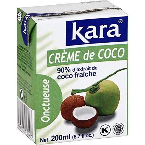 Kara Coconut Cream, 200 ml, 4-pack