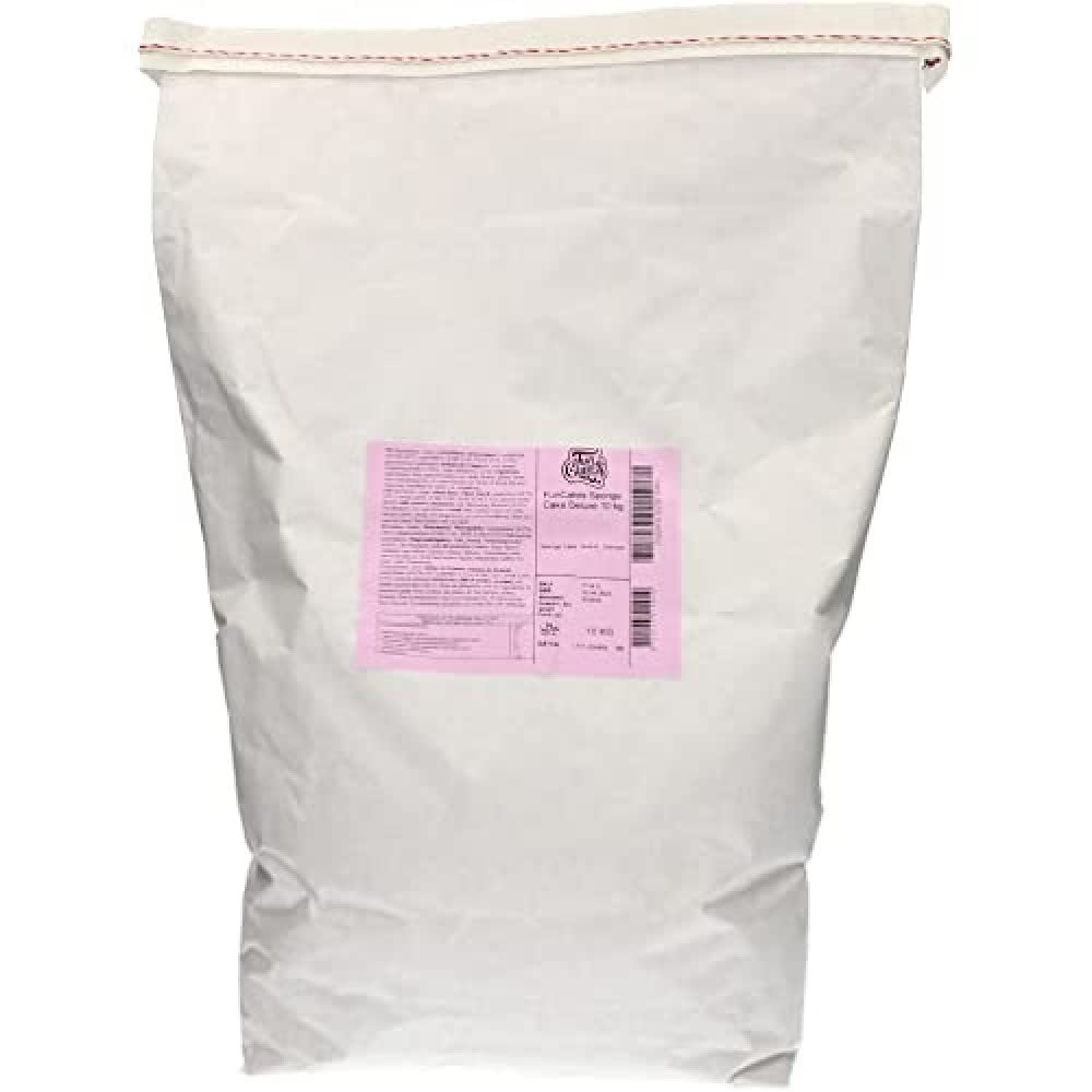 FunCakes Sponge Cake Deluxe Mix, 10 kg