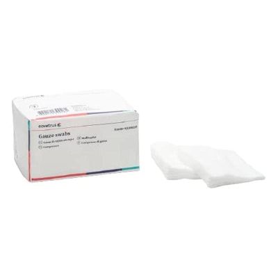 COVETRUS Gauze, 12-ply, 5 x 5 cm, 100 count