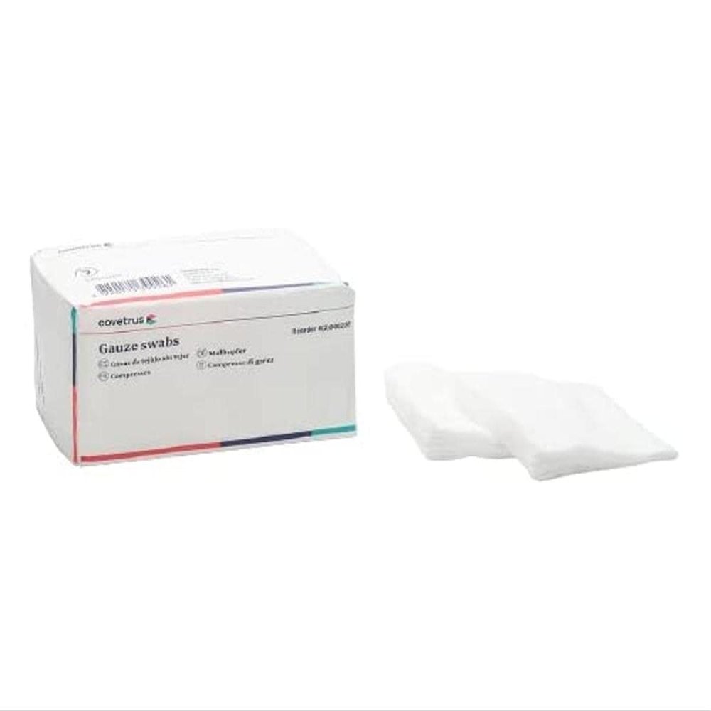 COVETRUS Gauze, 12-ply, 5 x 5 cm, 100 count
