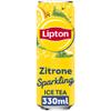 LIPTON ICE TEA Sparkling Lemon, Carbonated Iced Tea with Lemon Flavor, Single-Use Cans (24 x 0.33 L) (Packaging May Vary) view 3