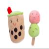 Pearhead Yappy Snacks Plush Squeaky Dog Toy Set view 1