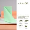 Sovie HORECA Pistachio Cutlery Napkins, Linclass Airlaid, 40 x 40 cm, 1/8 Fold, 75 Count view 4