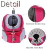 Pet Carrier Backpack for Small Dogs and Cats Up to 2–2.7 kg, Hands-Free Travel Bag with Breathable Design and Waterproof Bottom for Hiking and Travel view 4