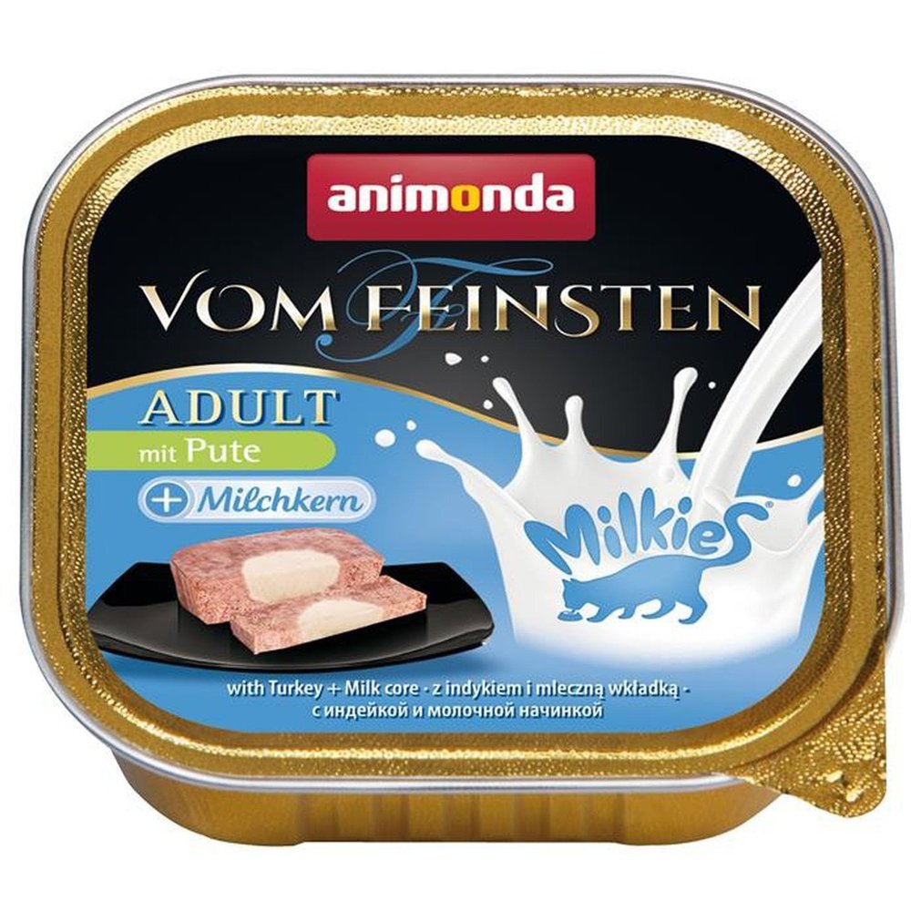 Animonda Vom Feinsten Adult Milkies Turkey with Milk Core, 100 g (32 per order)