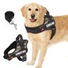 No-Pull Dog Harness with Leash, Adjustable, Soft-Padded Reflective Oxford Vest view 1