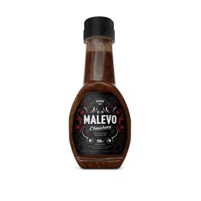 MALEVO Spicy Chimichurri Sauce from Argentina, 250 ml