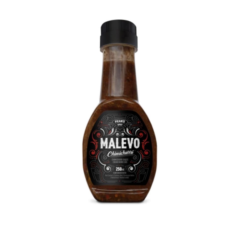 MALEVO Spicy Chimichurri Sauce from Argentina, 250 ml