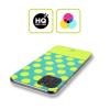 Head Case Designs Blue-Green with Lemon-Yellow Dots Nail Art Soft Gel Phone Case for Realme X7 5G view 2