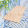 Jeanoko Wooden Squirrel Hamster Springboard 13 * 28cm view 2