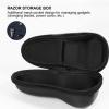HEALLILY EVA Travel Case for Electric Shavers, Black view 4