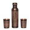 HealthGoodsIn Pure Copper Bottle, Slim Design view 1