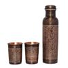 HealthGoodsIn Pure Copper Bottle, Slim Design view 2