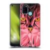 Head Case Designs Cat Geometric Animals Soft Gel Phone Case for Realme 7i / C17 view 1