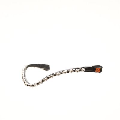 Horsecode Metallic Master VB Browband