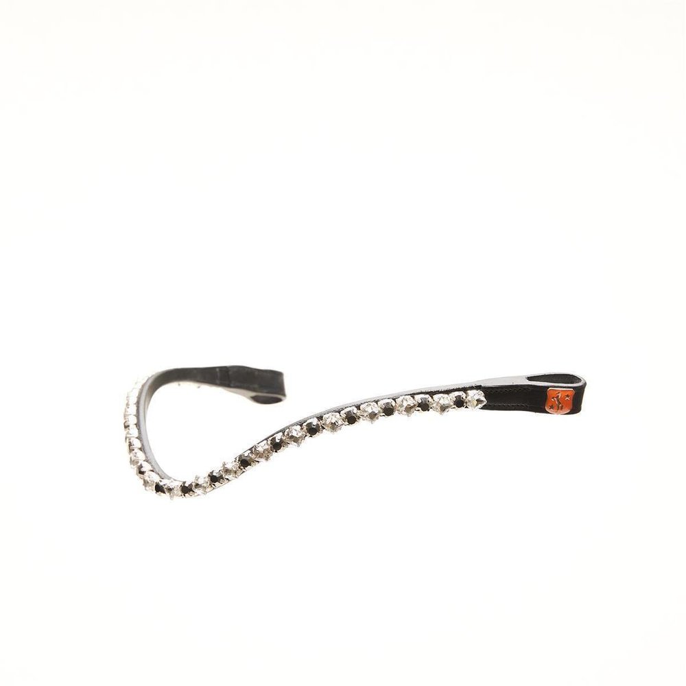 Horsecode Metallic Master VB Browband