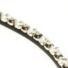 Horsecode Metallic Master VB Browband view 3