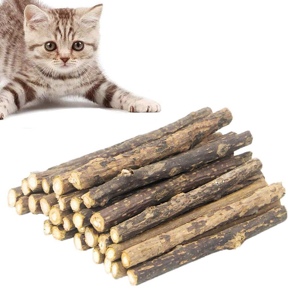 30 Catnip Chew Sticks for Cats
