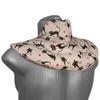 Cat-Mimi Neck Crescent with Stand-Up Collar – Currant Seed Heat Cushion view 1