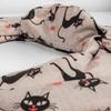 Cat-Mimi Neck Crescent with Stand-Up Collar – Currant Seed Heat Cushion view 2