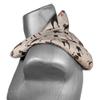 Cat-Mimi Neck Crescent with Stand-Up Collar – Currant Seed Heat Cushion view 4
