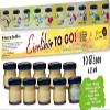 Brown Egg Liqueur To Go | Sonnenseite | 10 x 25 ml for Tasting | 4-Pack/To-Go Stick view 2