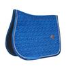 Kentucky Horsewear Velvet Basic Jumping Saddle Pad, Navy view 1