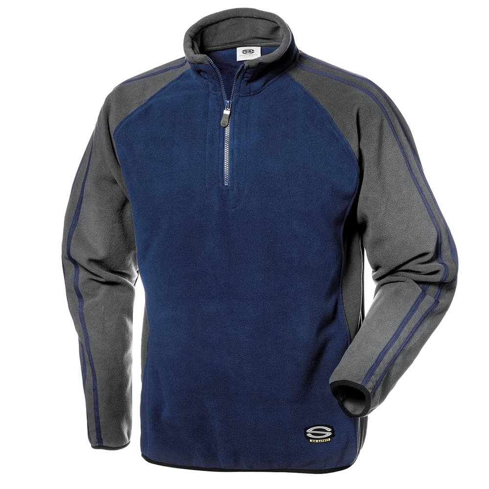 Sir Safety System MC3132QW3X "Sirflex" Microfleece, Blue/Gray, Size 3X