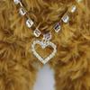RayMinsino Pet Single-Flow Rhinestone Collar view 2