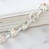 RayMinsino Pet Single-Flow Rhinestone Collar view 3